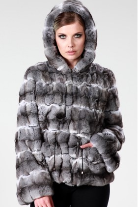 Шуби натуральне хутро лисиці норки шиншили Польща