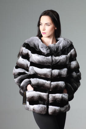 Шуби натуральне хутро лисиці норки шиншили Польща